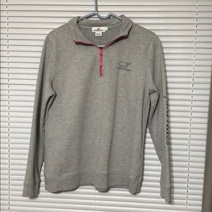 vineyard vines quarter zip